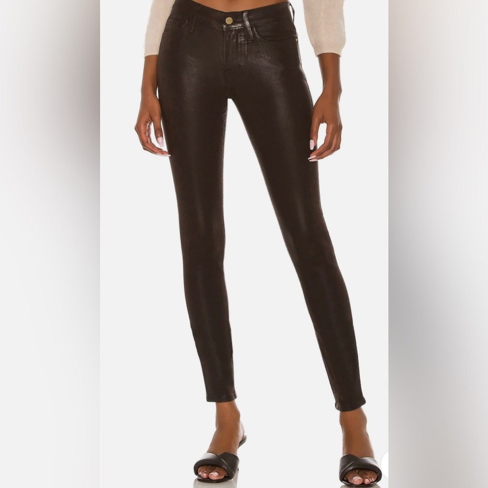 FRAME Women’s Mahogany LeSkinny de Jeanne Skinny Jeans Sz 29
